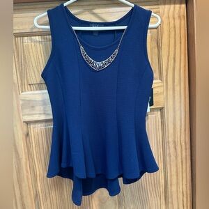 Cinched Waist By & By Tank Top